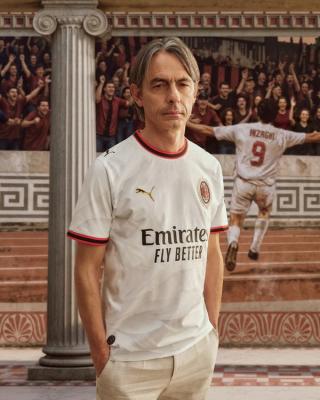 AC Milan 26/27 Away Jersey. Photo via AC Milan.