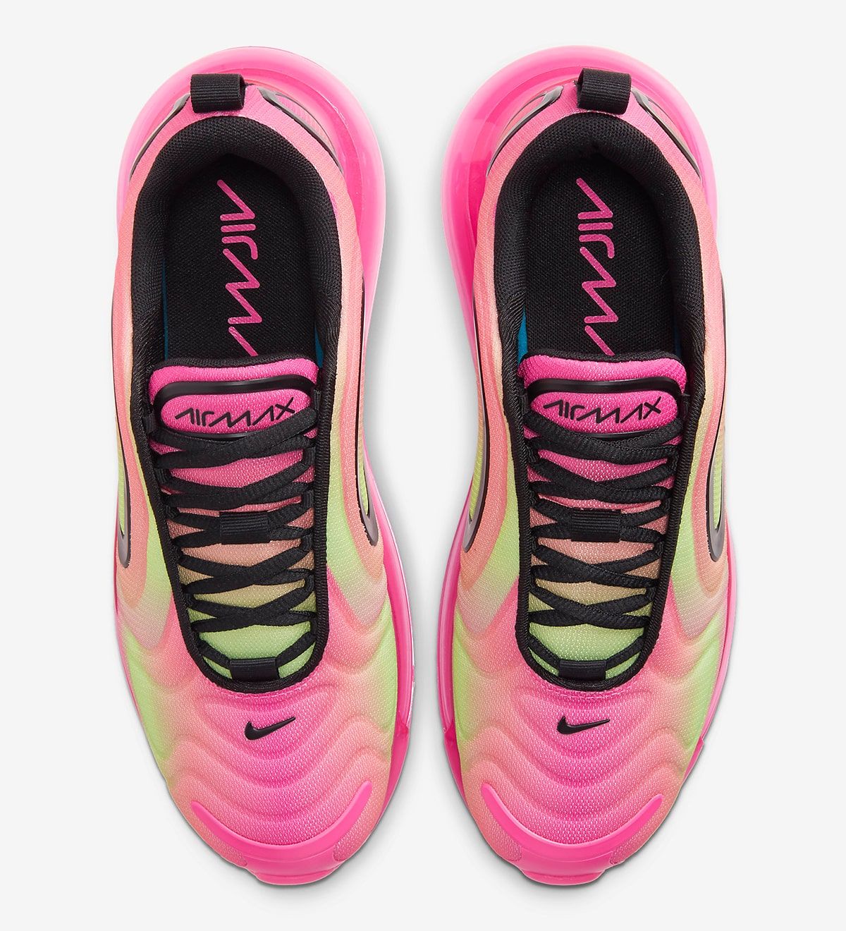 Nike air max hotsell 720 pink and black