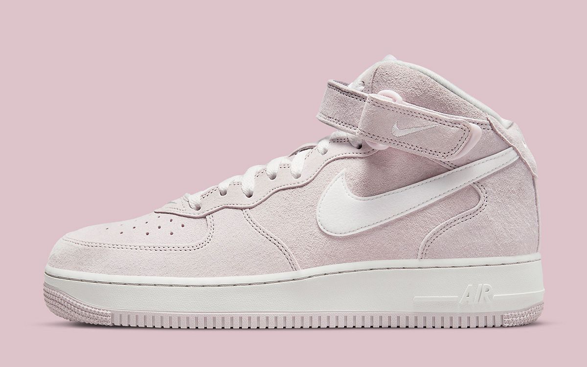 Air force best sale 1 mid rosa