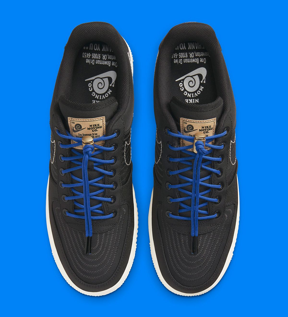Nike Air Force 1 Low “Moving Company Black” - SKU: DV0794-001
