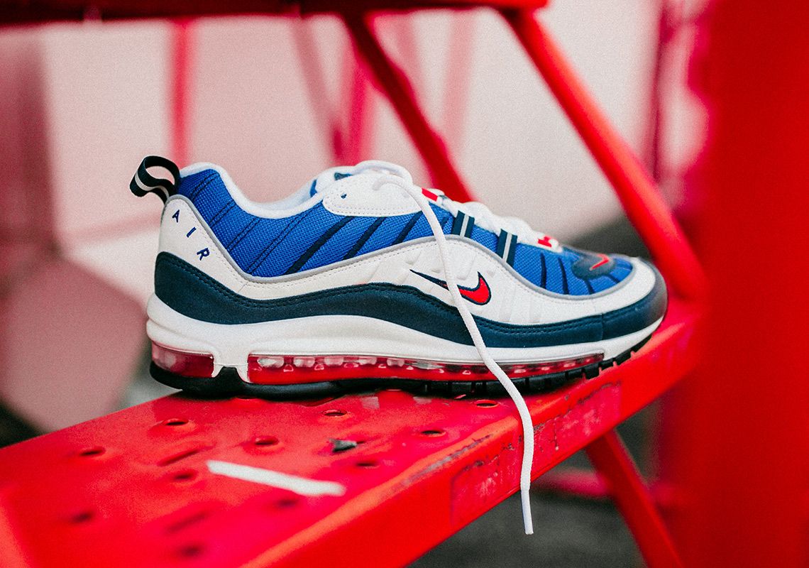 The Nike brings back the Gundam for the Air Max 98 s 20th anniversary House of Heat