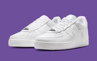 Nike Air Force 1 Low Premium "Triple White" Honors Early 2000s Craftsmanship