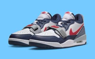 The Jordan Legacy 312 Low "Olympic" Appears Ahead of the Paris Games