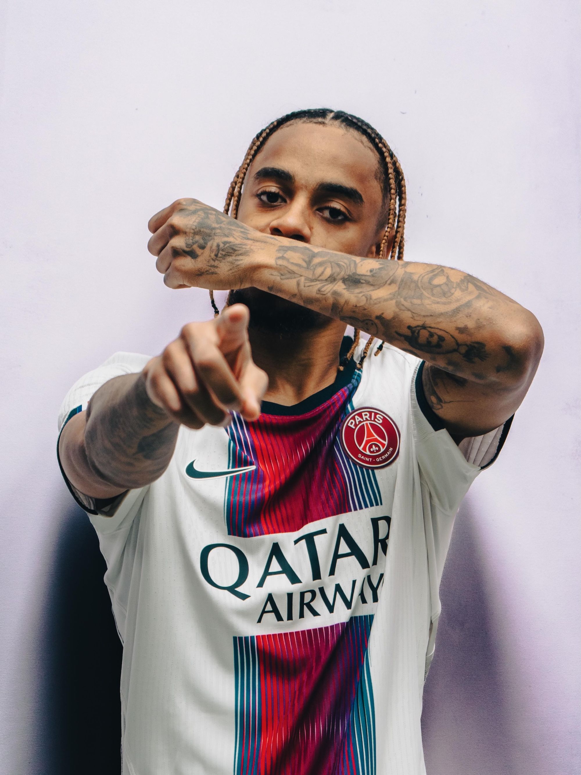 Paris Saint-Germain (PSG) 26/27 Nike Away Jersey