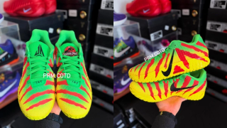 Detailed Look: Jurassic Park x Nike Ja 3 Basketball Shoe