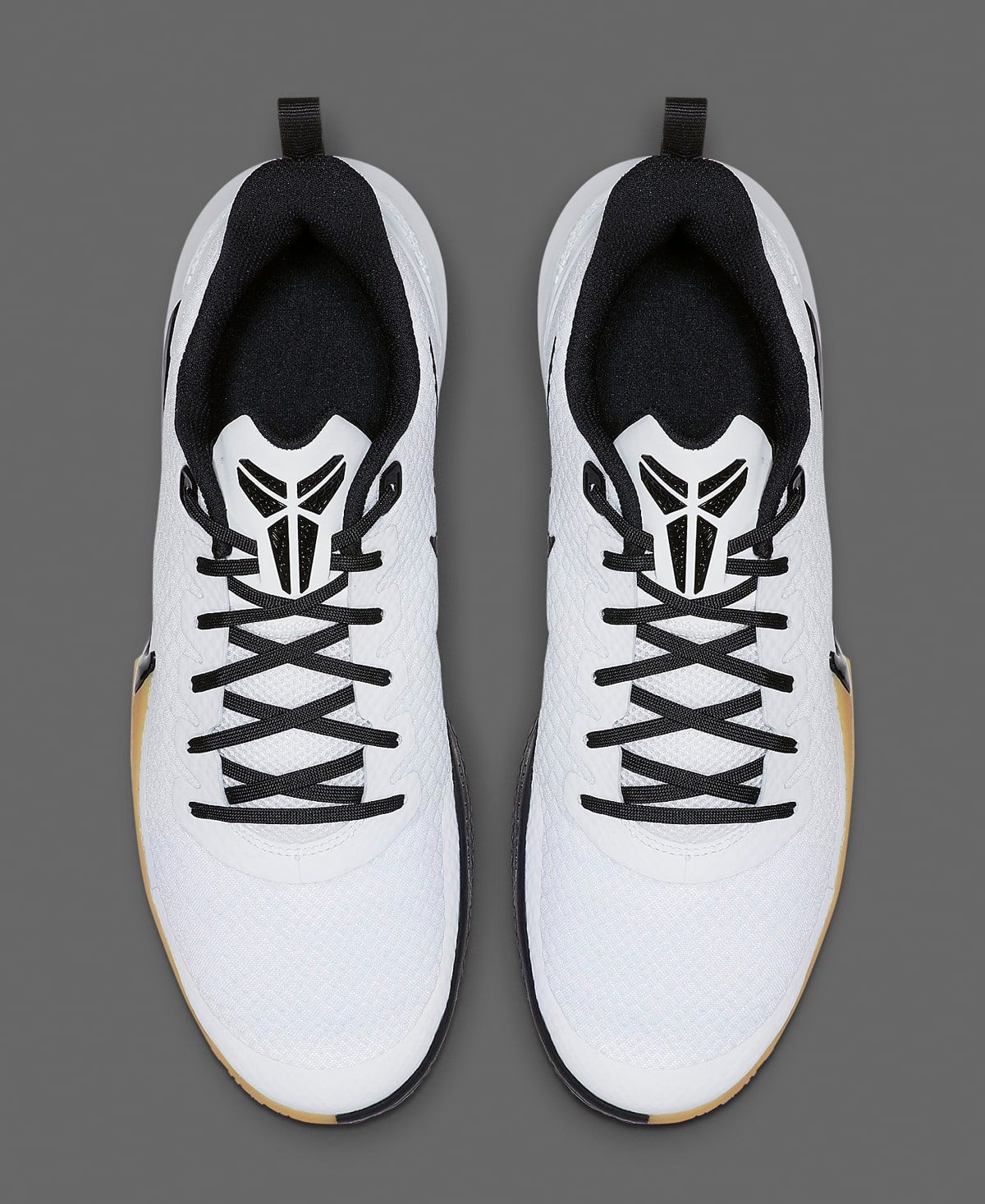 Kobe mamba clearance focus white/black-gum