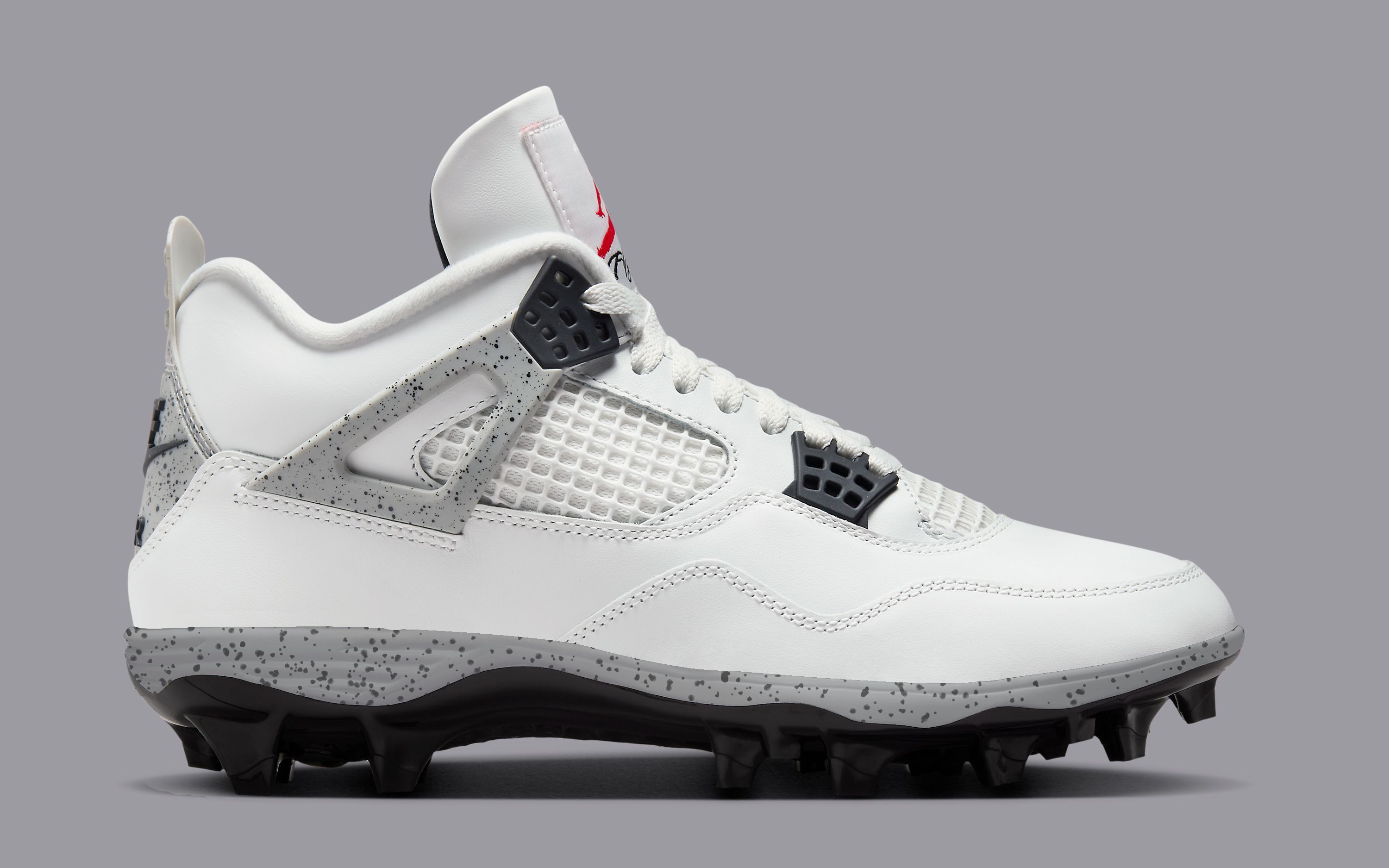 シューズ NIKE - NIKE GOLF AIR JORDAN 4 &quot;WHITE CEMENT&quot; Air Jordan 4 