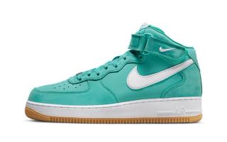 nike air force 1 mid turquoise white gum dv2219 300 release date