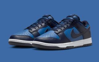 Fall 2025 Brings Nike Dunk Low in Mystic Navy