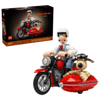 LEGO® x Wallace & Gromit Block Set (1,038 Pieces)