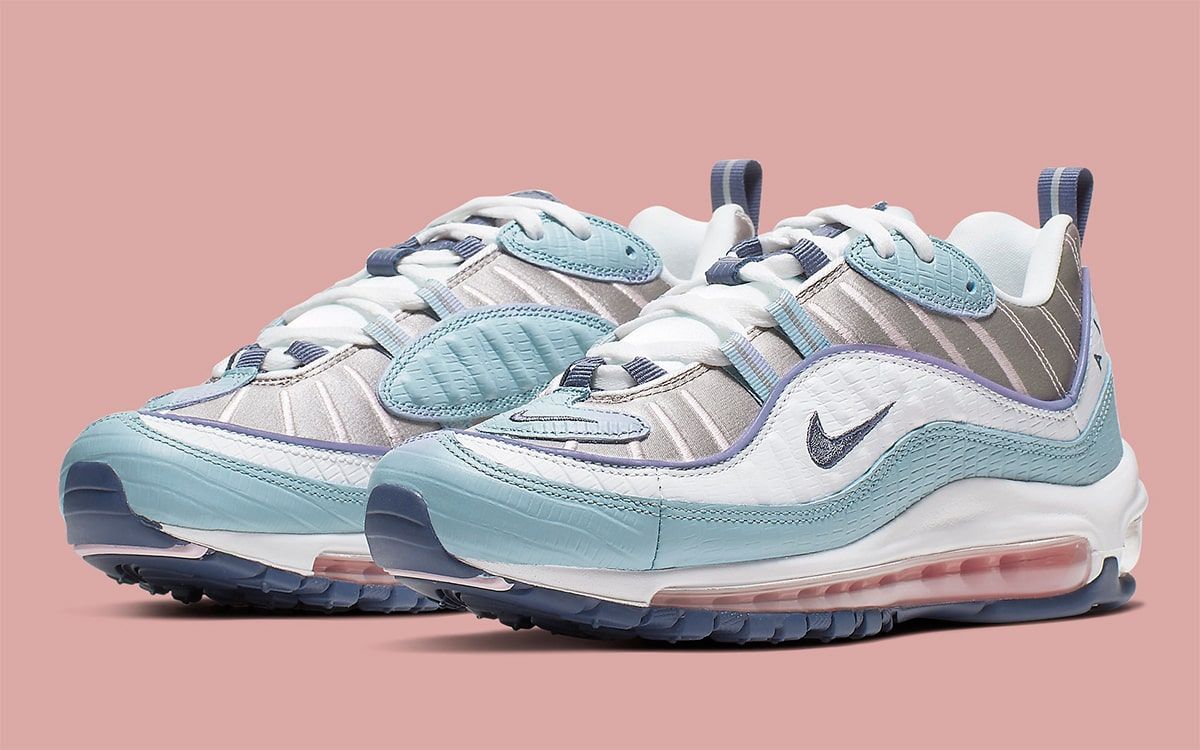 Available Now // This Air Max 98 Arrives with Heavy Ocean