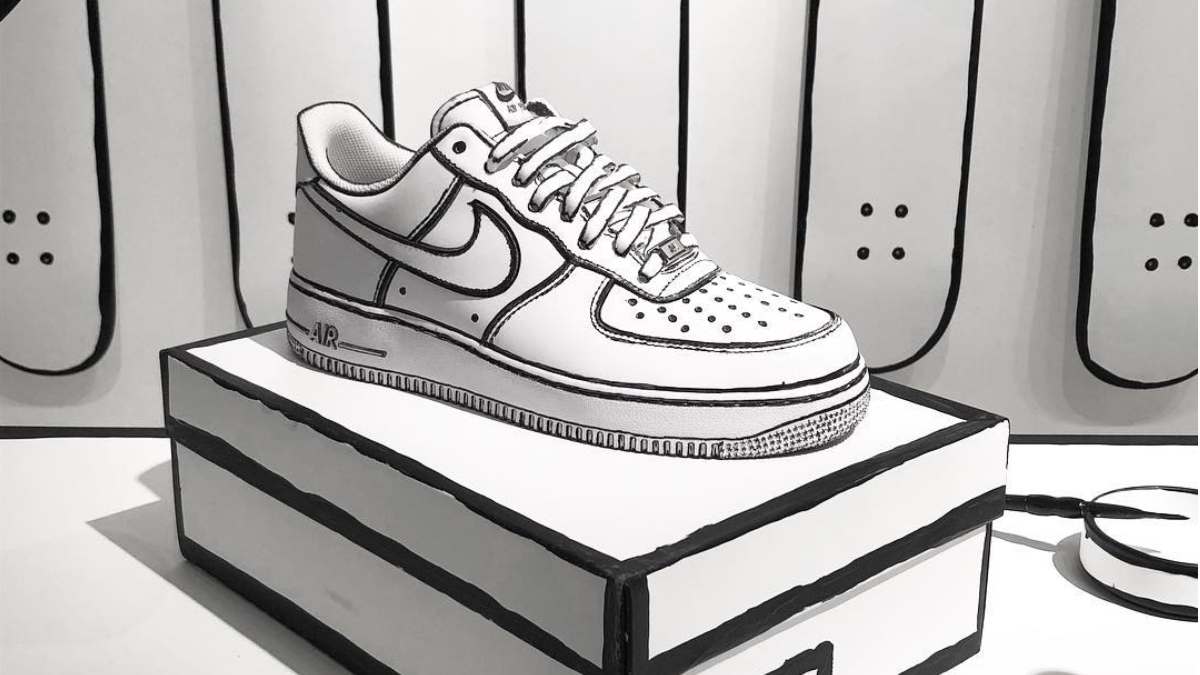 Nike air force 1 by joshua vides best sale