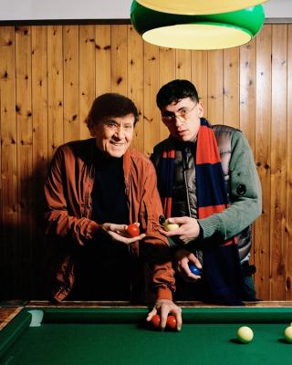 C.P. Company for Bologna.