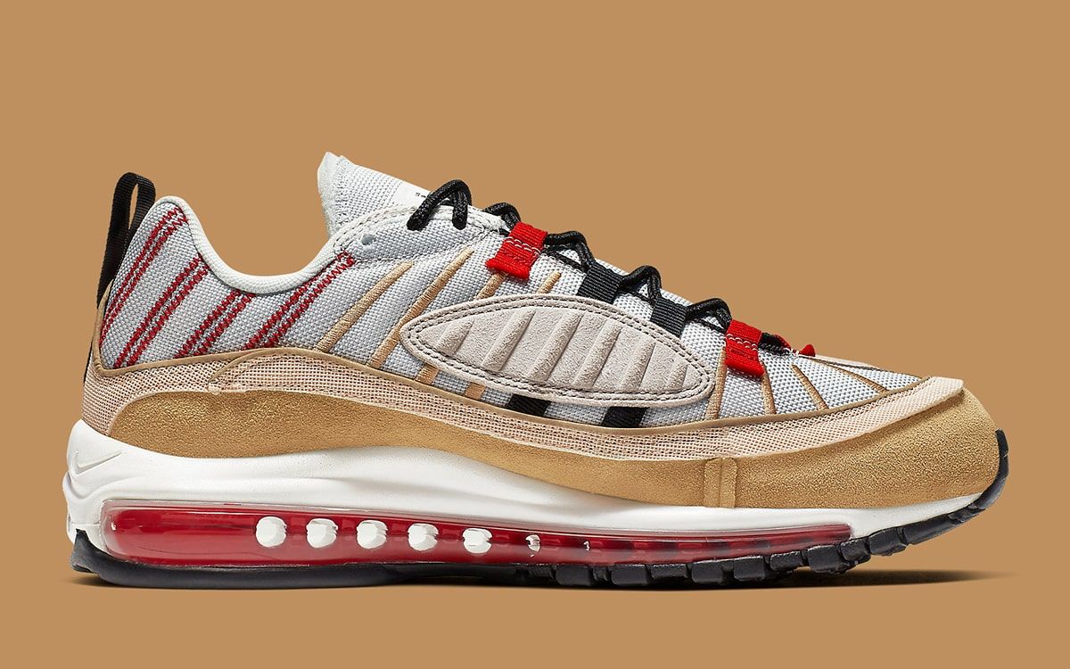 nike air max 98 inside out desert sand