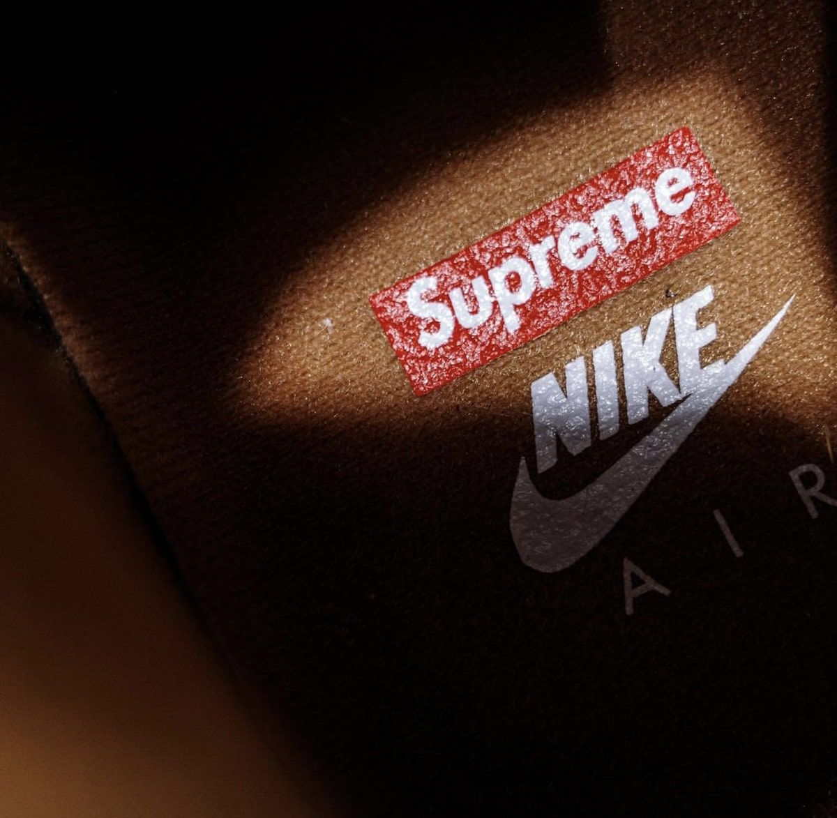 Supreme x Nike Air Force 1 Flax Release Rumors