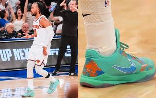 Jalen Brunson’s Nike Kobe 5 “NY vs. NY” Won’t Stay a PE, Releases Summer 2026