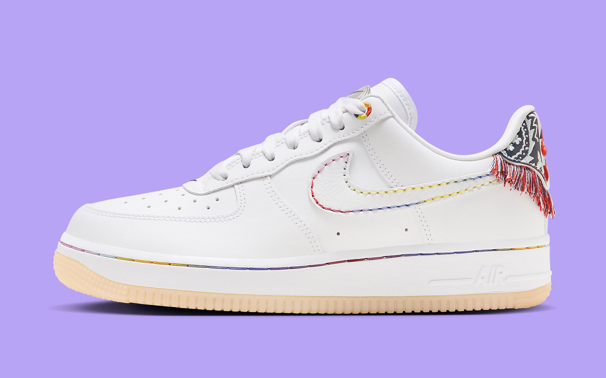 ★NIKE★ Air Force1 Native Patterns エアフォース1 FN8918-111 Nike Leverages Native American Design for its Next Air Force