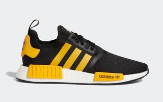 adidas nmd r1 black yellow fy9382 release date info