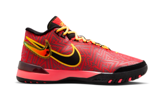 Nike LeBron NXXT Genisus "Bright Crimson"