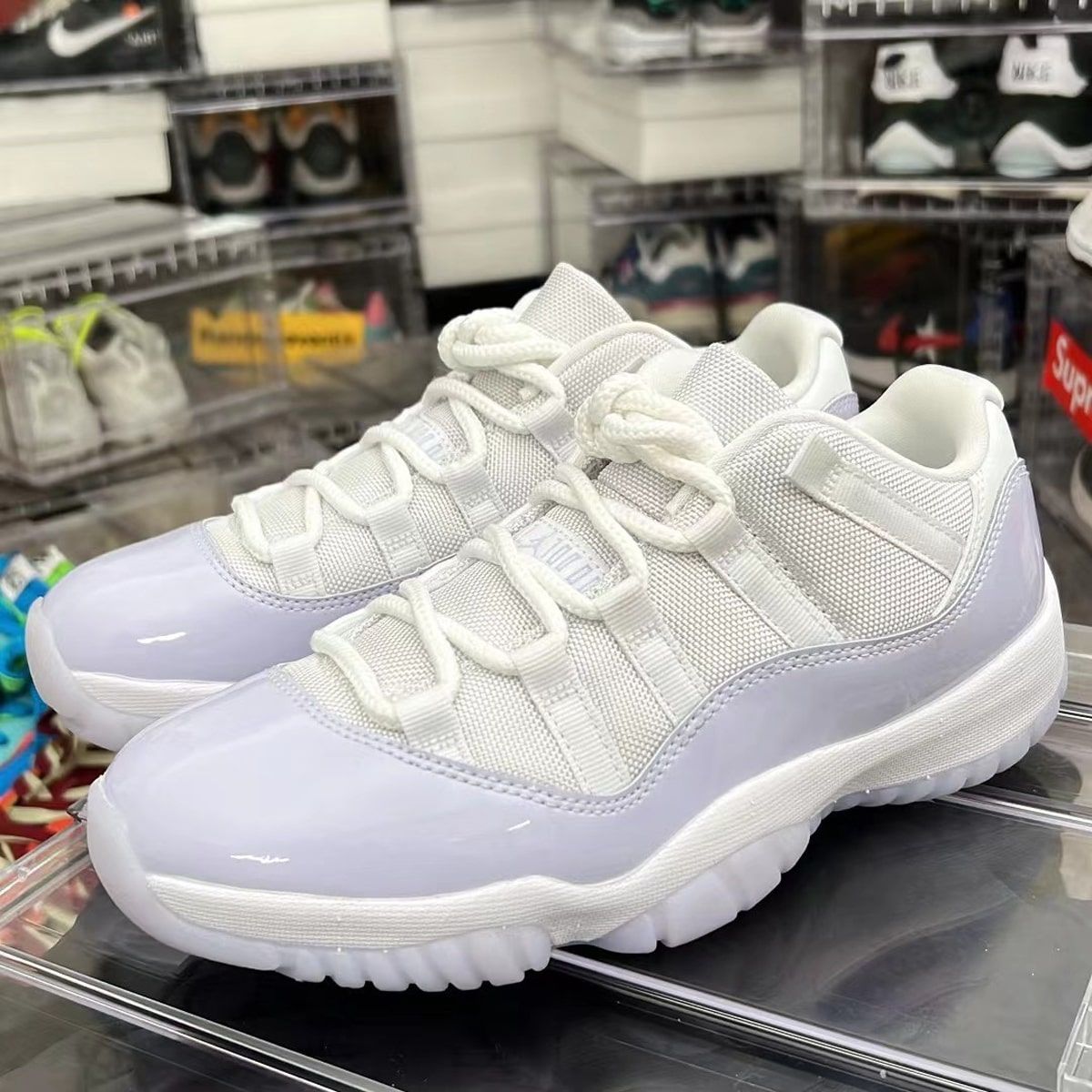 Jordan 11 frost white release clearance date