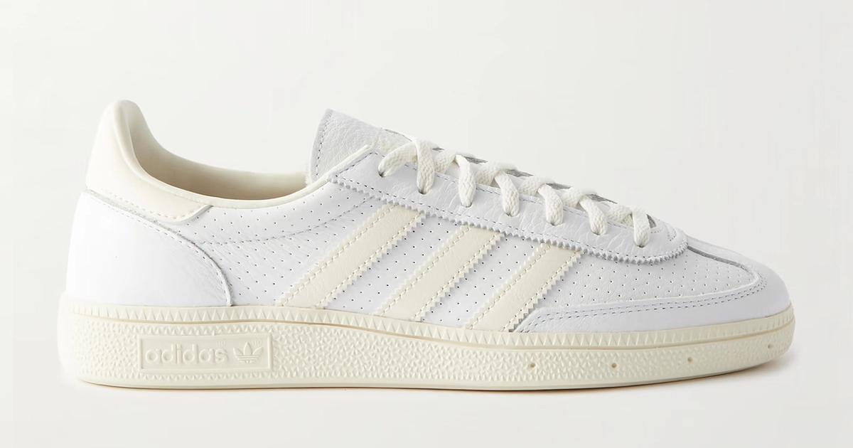 The adidas Handball Spezial is Available Now in White and Sail | House ...