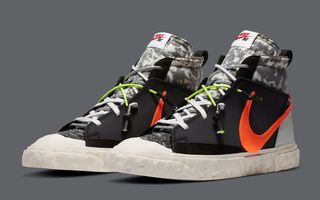 READYMADE x Nike Blazer Mid Black CZ3589 001 2
