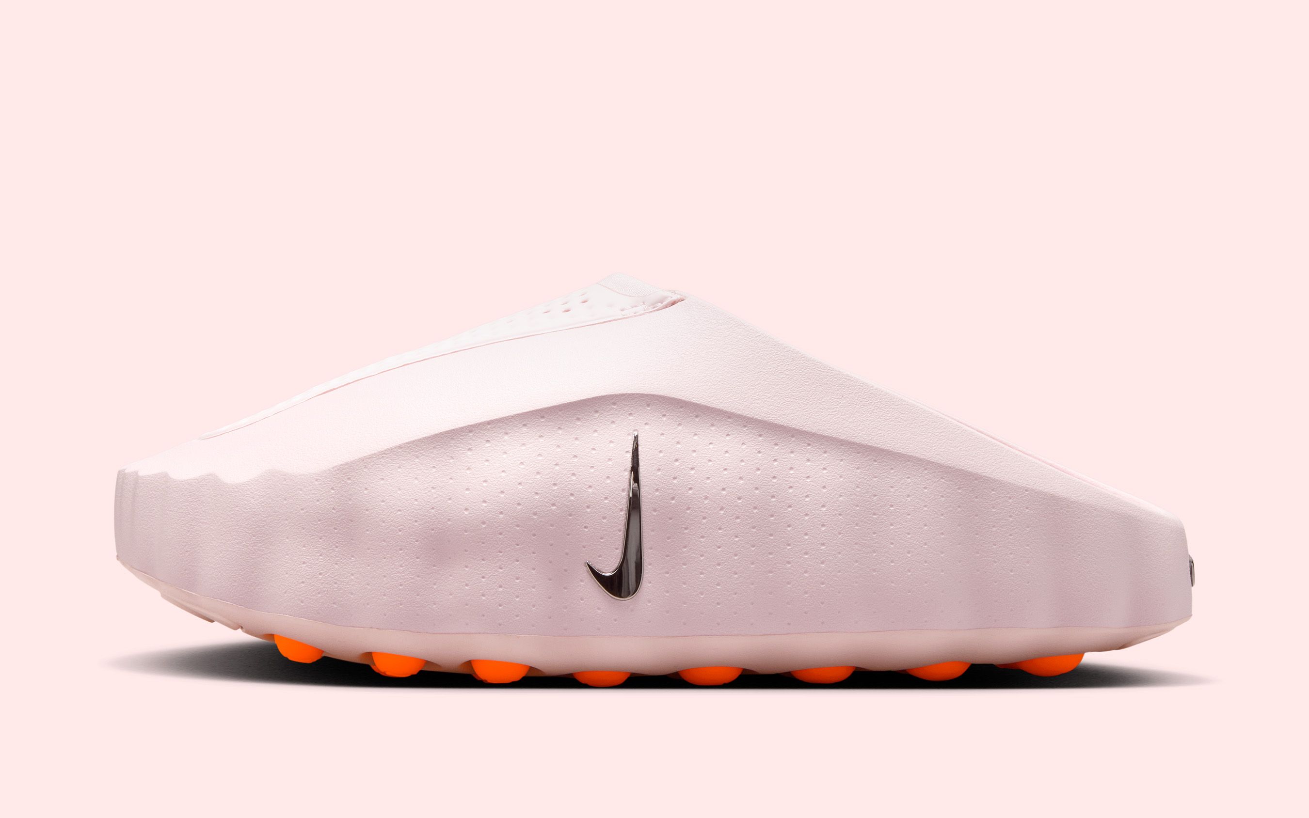 Nike Mind 001 “Pearl Pink” Brings Soft Pastels to the Science