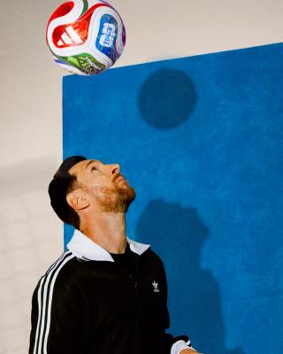 Adidas Trionda FIFA World Cup 2026 Match Ball Player Photos Messi 2