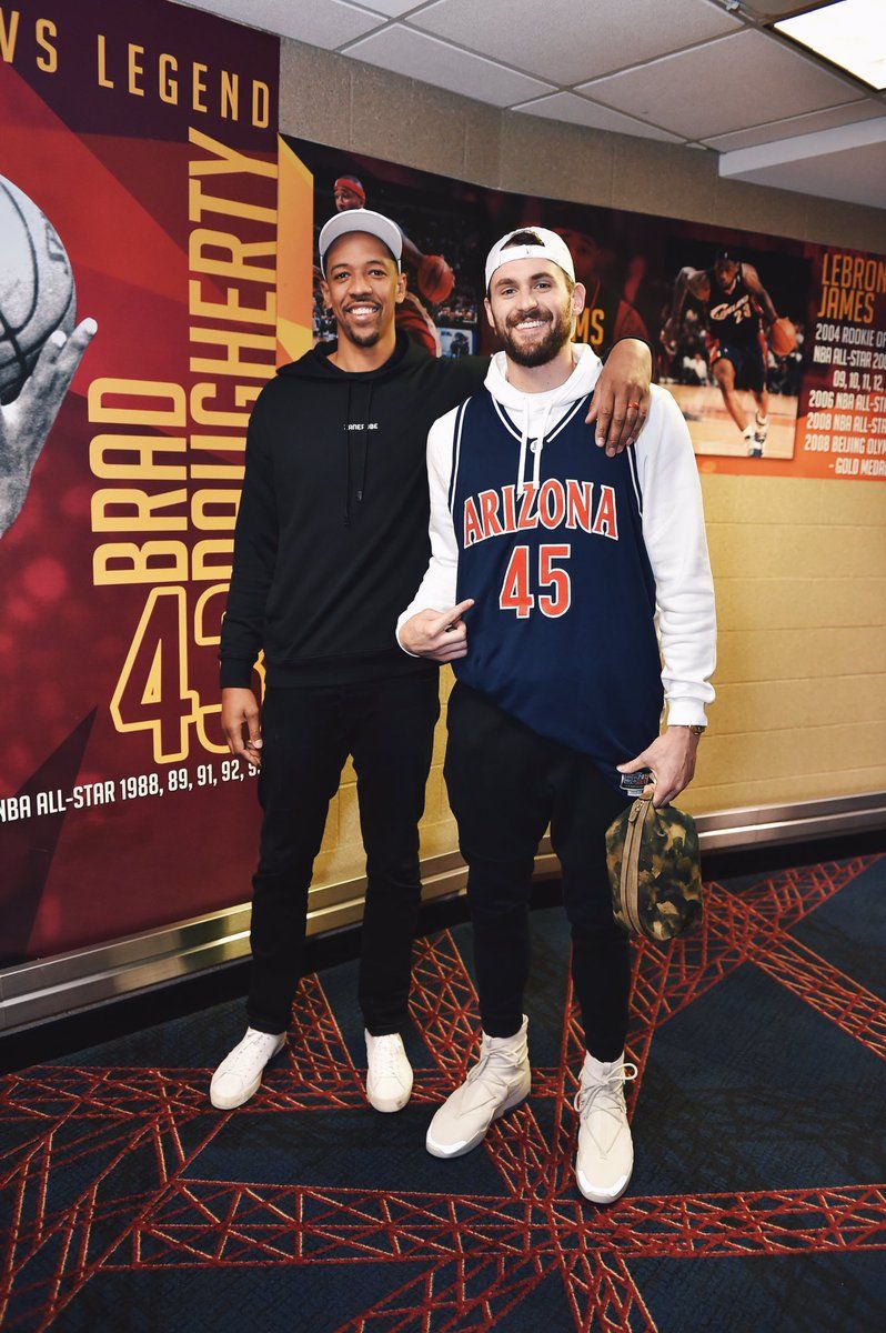 Kevin Love // Nike Air Fear of God 1