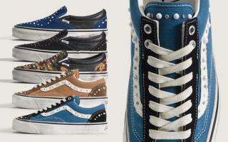 Pearls, Studs and Vans: The Pearlized Pack Drops March 19