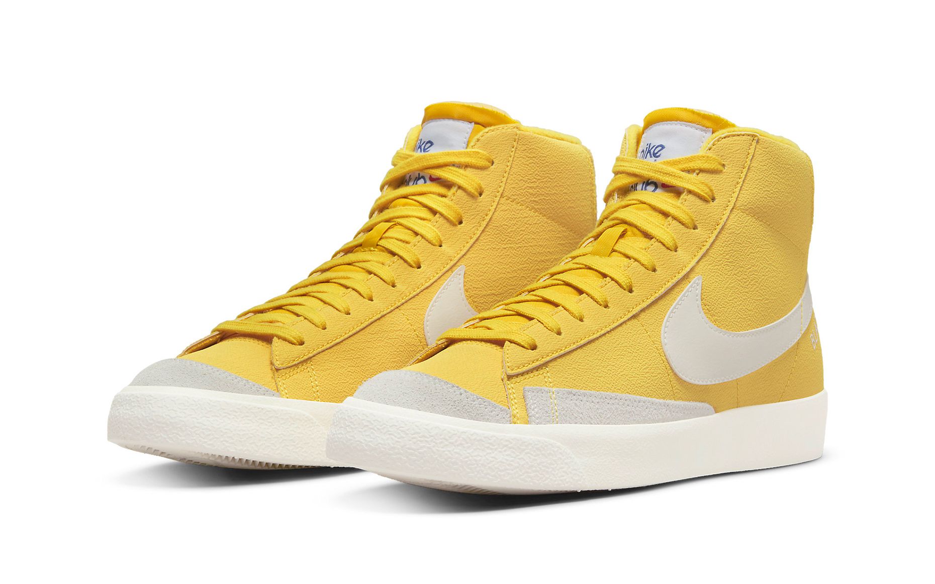 blazer mid 77 yellow