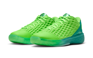 Nike Kobe 3 Low "Electric Green" Protro (SKU: IV7127-300). Photo via Nike.