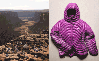 Nike ACG Takes the Lava Flow Ultralight Jacket Across the Extremes of Moab