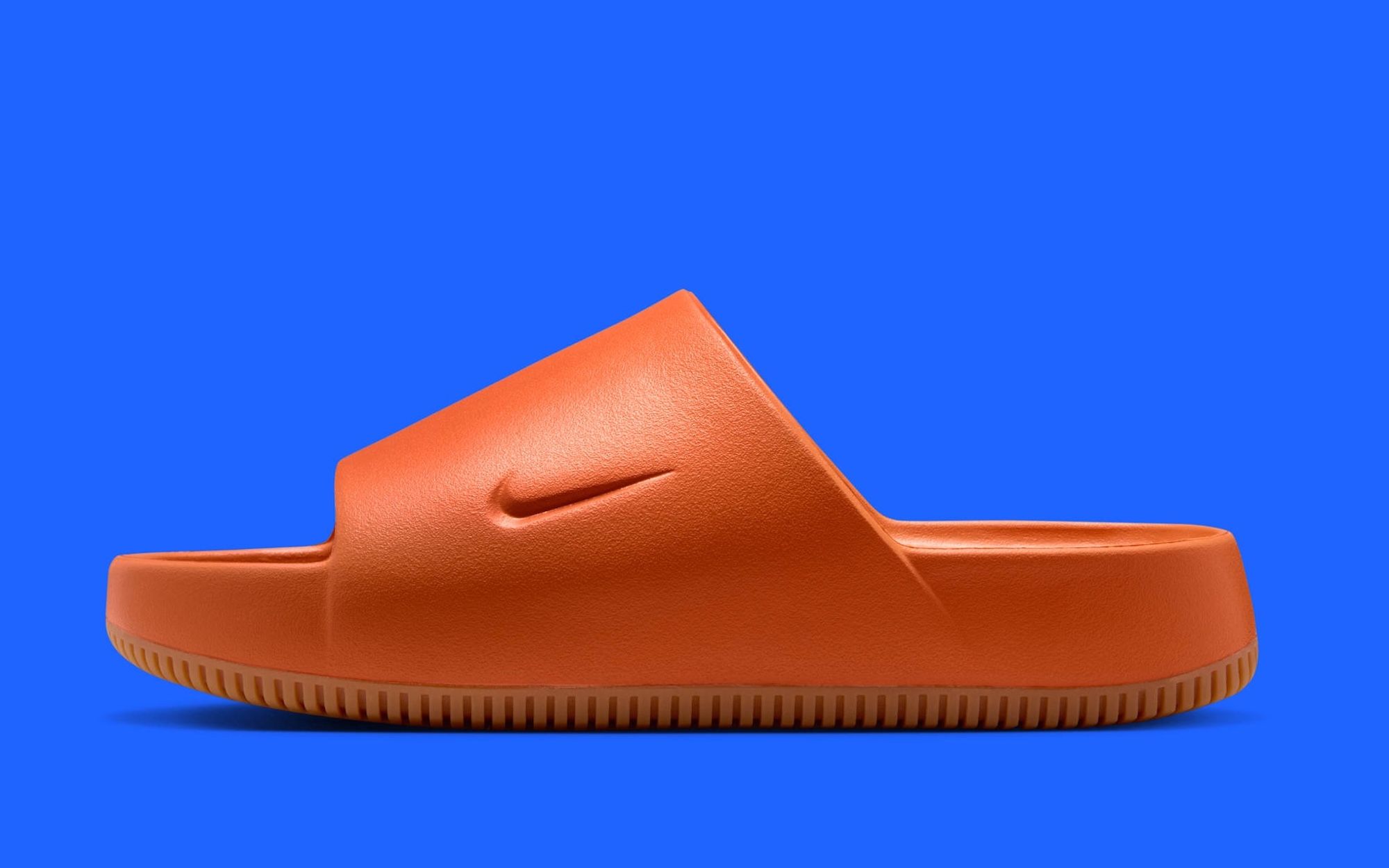 nike kawa shower orange