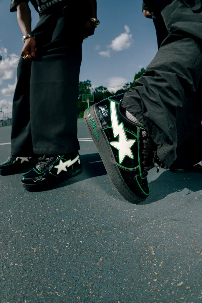 Jaylen Brown’s 7uice Teams With BAPE® for a Limited BAPE STA™