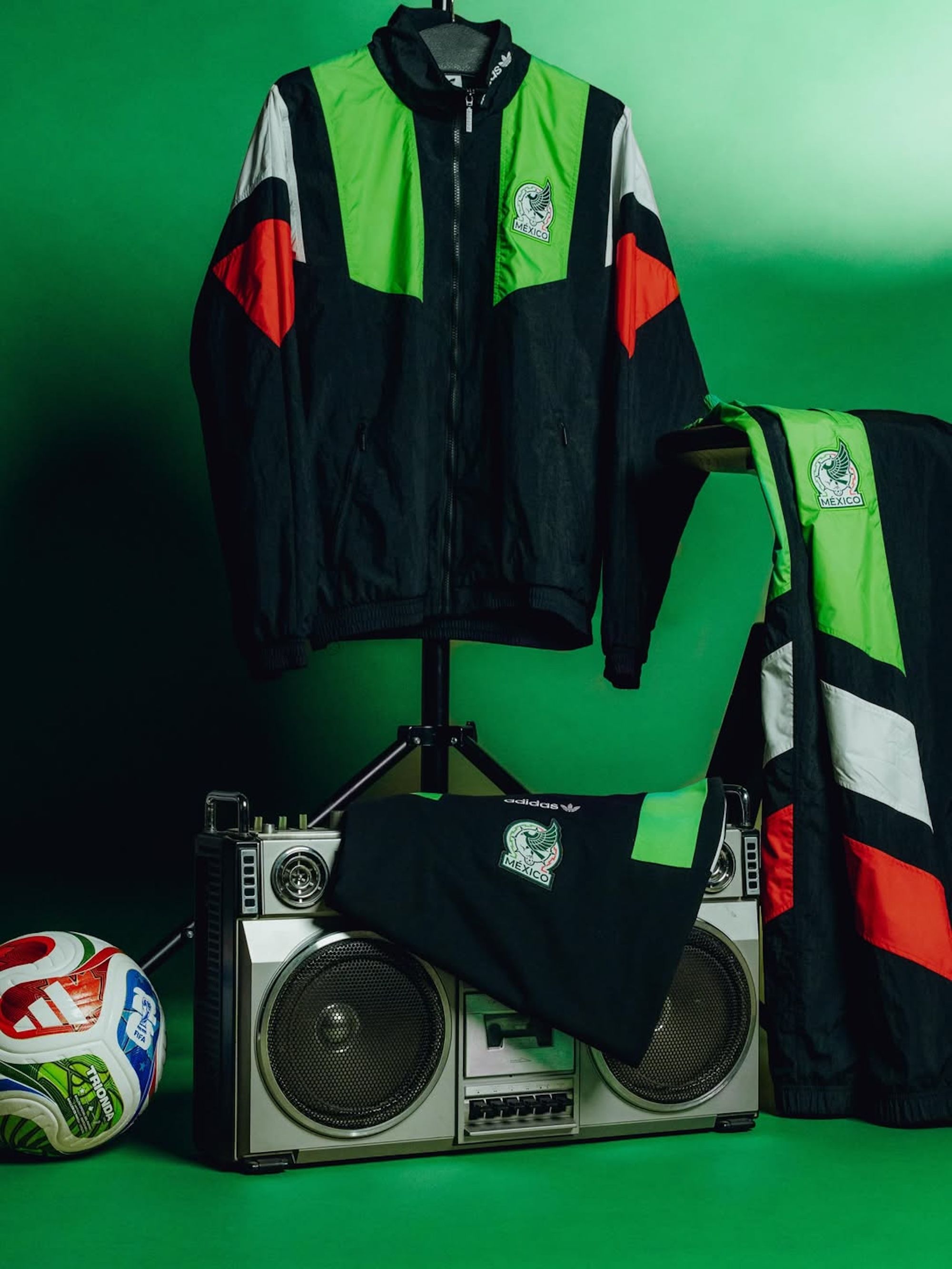 Mexico adidas EQT Football Federation Collection. Photo via @adidasfootball on Instagram.