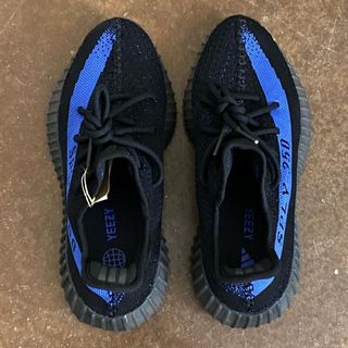 adidas yeezy 350 v2 dazzling blue release date 2022 2 1
