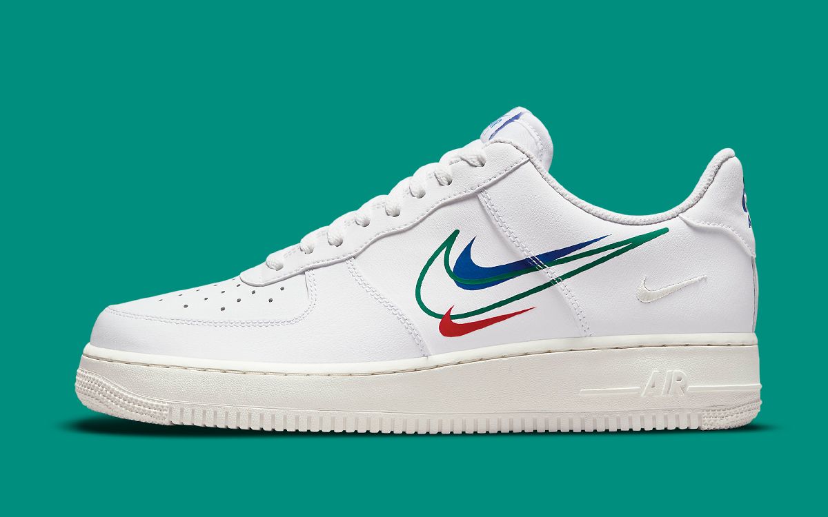 Nike air force 1 hotsell swoosh pack release date