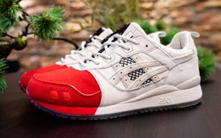 Coming this November is the Bricks and Mortar Pack from ASICS low-top and Australia's Highs and Lows