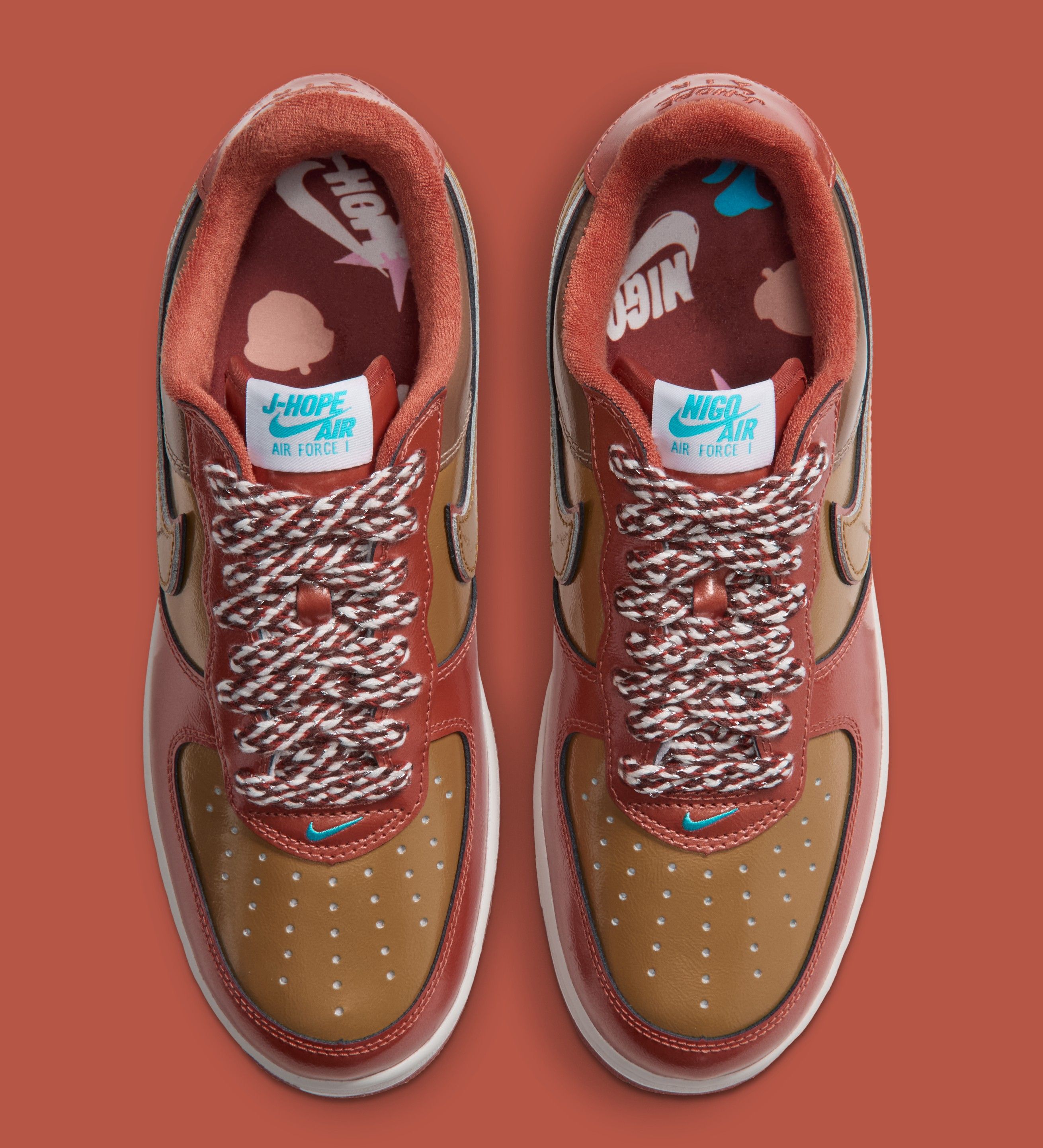 NIGO & BTS' j-hope to Release Nike Air Force 1 Collab Oct. 22