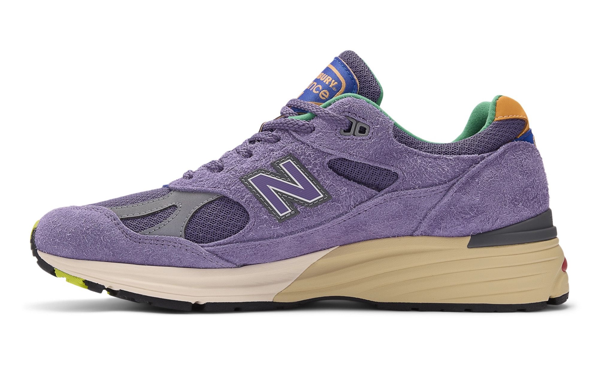 Salehe Bembury's New Balance 991v2 'Colors Be the Palette' Returns