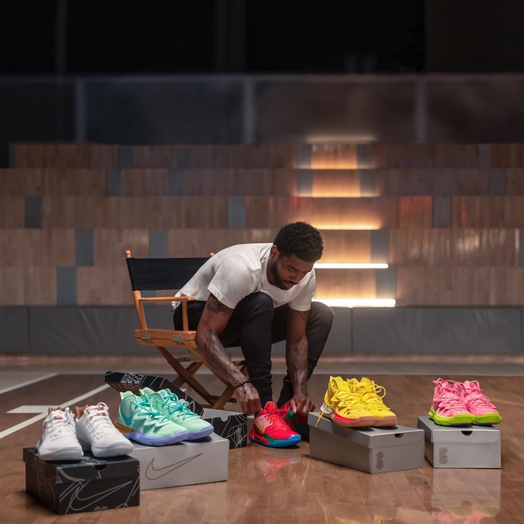 Kyrie 5 store sandy