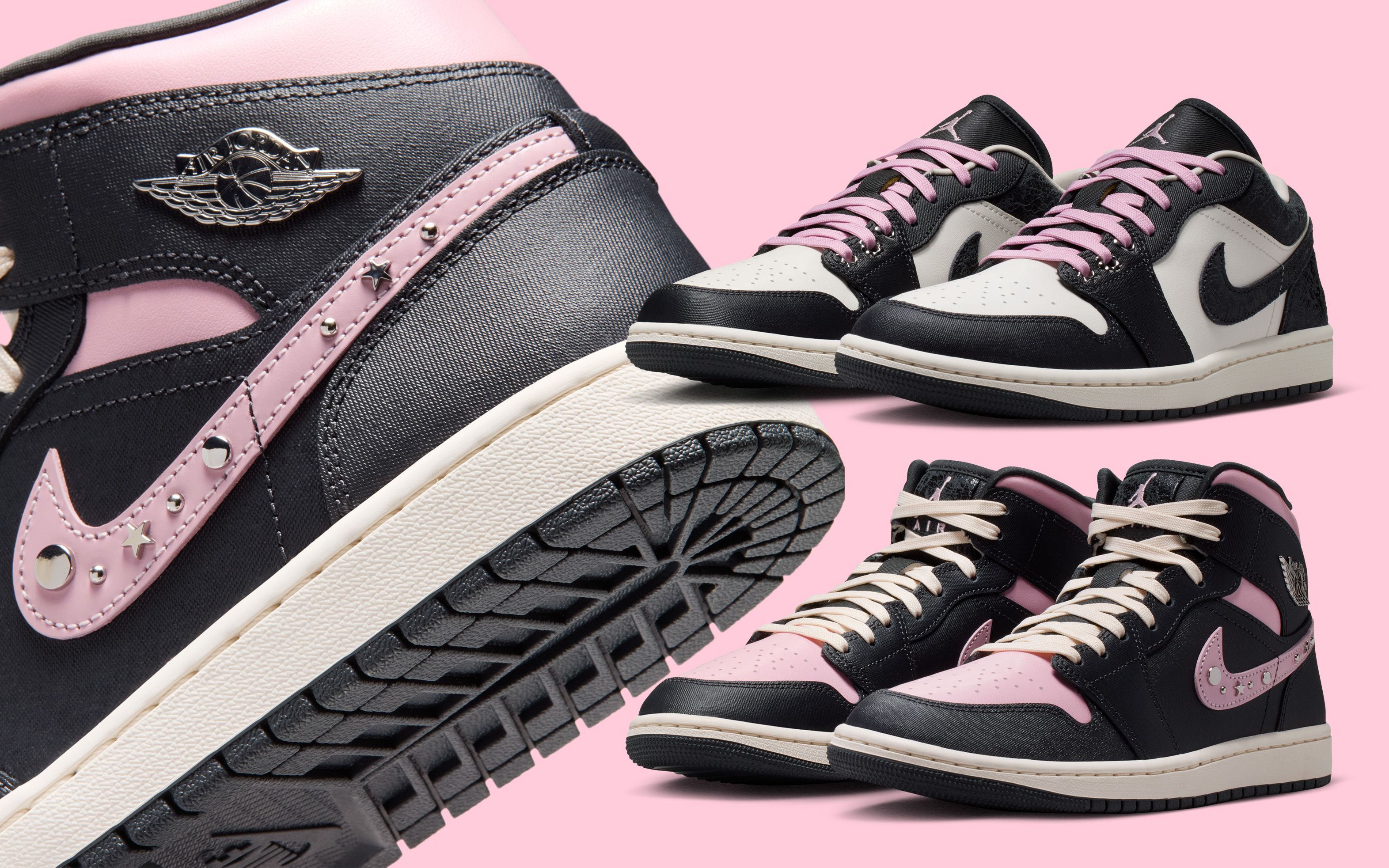 jordan mid beetroot dames