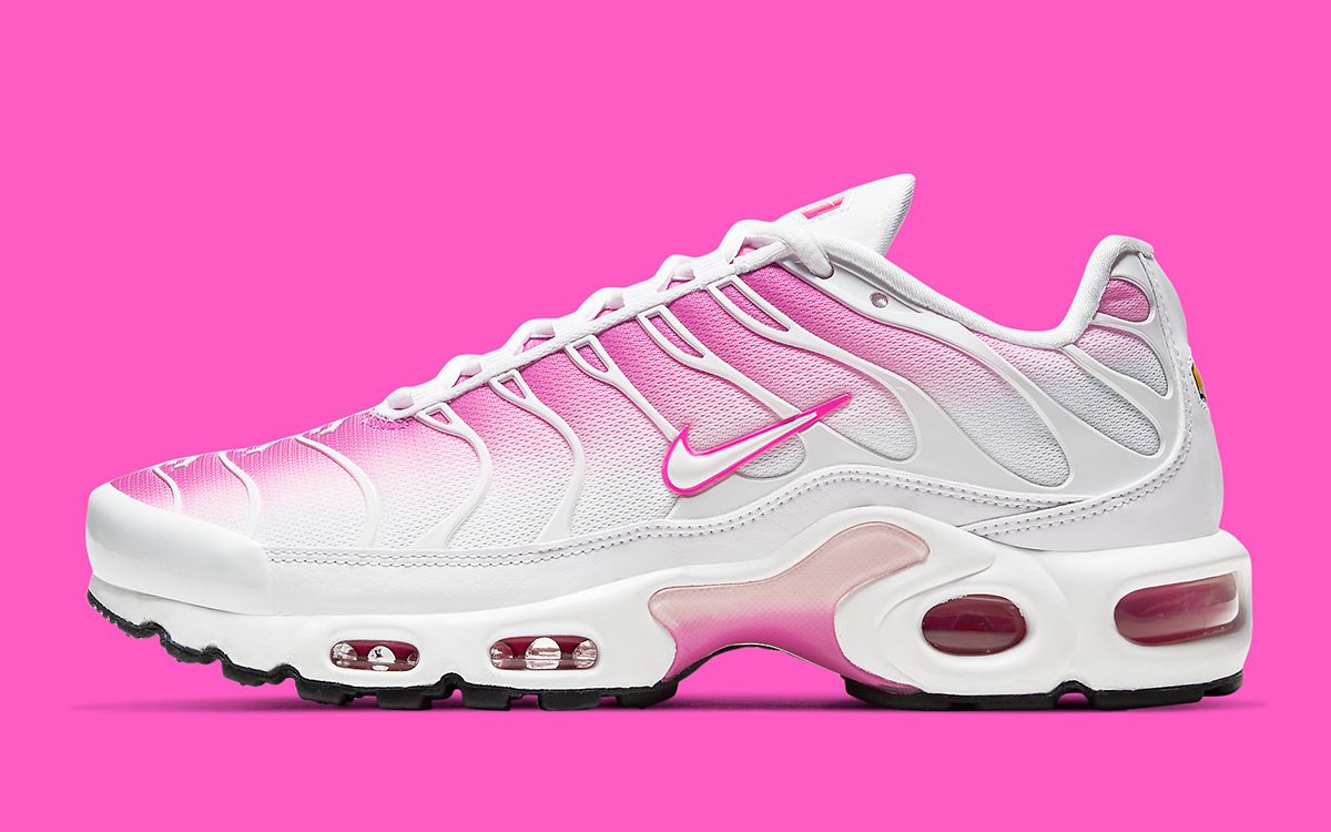 Air max shop plus pink fade