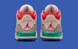 Kid's Air Jordan 3 Retro “Chalk & Track Red” Drops August 8