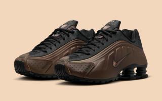 The Nike Shox R4 "Ironstone" Eyes a Spring 2025 Release