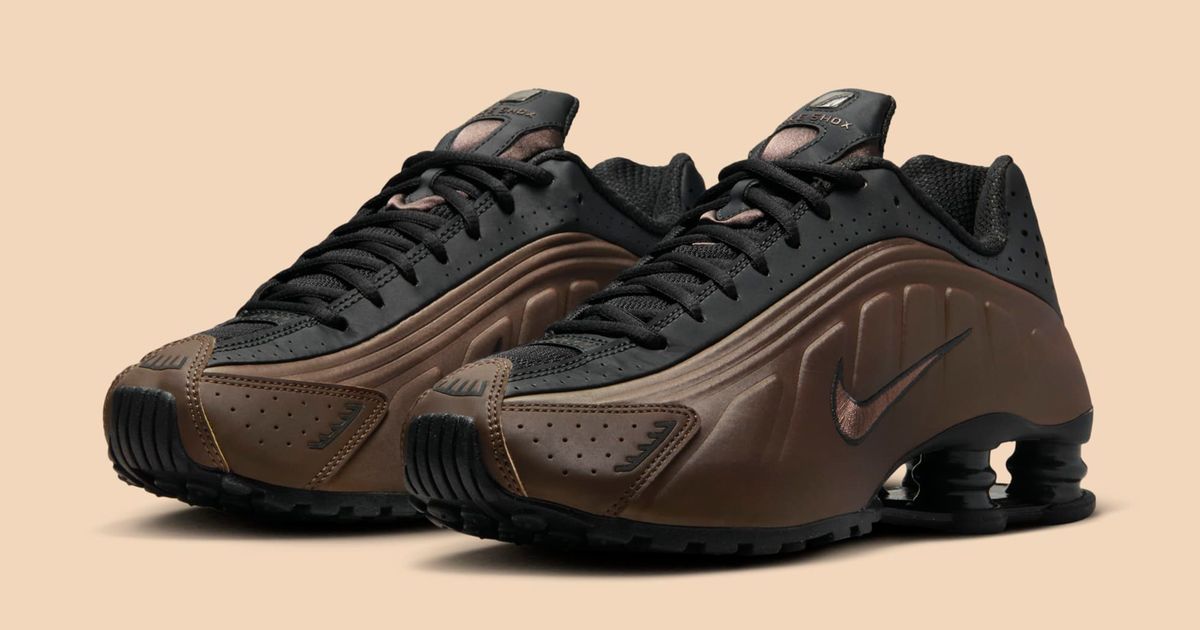 The Nike Shox R4 