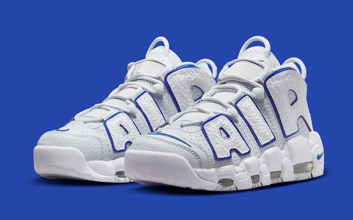 This Nike Air More Uptempo Celebrates Basketball With Special