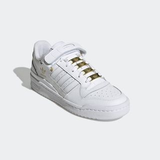adidas Sustainable forum low white gold dubraes gz6379 release date 2
