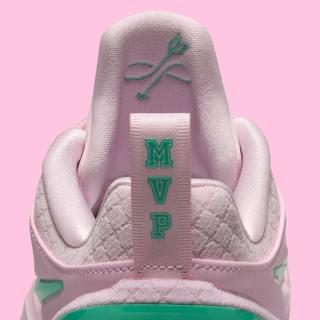 A'ja Wilson's "Pink Foam" A'Two featuring "MVP" heel. 